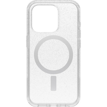 Symmetry Clear MagSafe iP15Pro - Stardust Clear OtterBOX