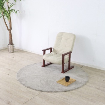 木肘高座椅子メルム ベージュ 平インテリア産業