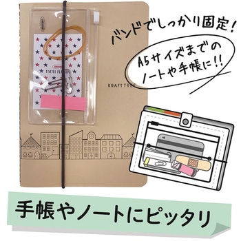 バンドケース ミニ 共栄プラスチック