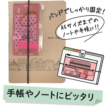 バンドケース ミニ 共栄プラスチック