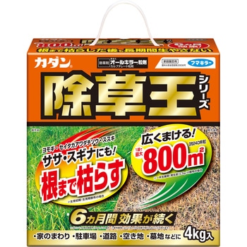 カダン除草王オールキラー粒剤 フマキラー
