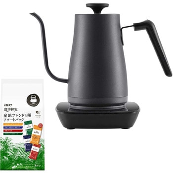 EKG-C801(B)+351334 �d�C�P�g�� ���x�ݒ�@�\�t�� YAMAZEN(�R�P) �u���b�N�F 53228134