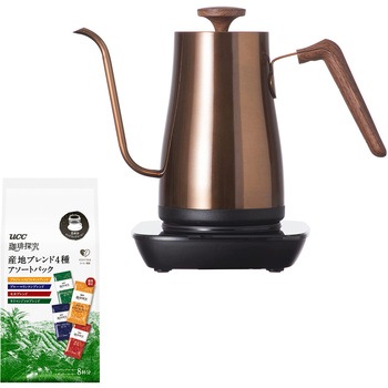 EKG-C801(CP)+351334 �d�C�P�g�� ���x�ݒ�@�\�t�� YAMAZEN(�R�P) �J�b�p�[�F 53228159