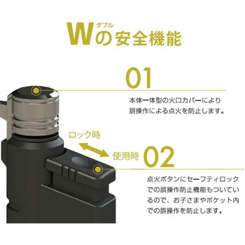 スライドガストーチ 新富士バーナー