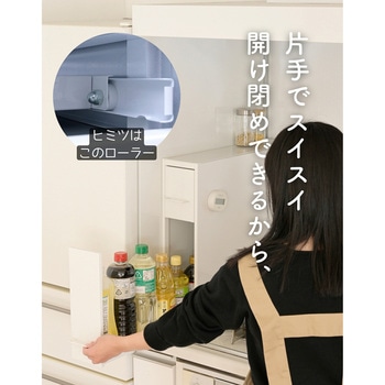 隠せる 調味料ラック be worth style(ビーワーススタイル)