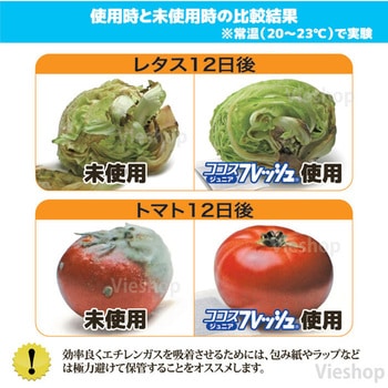 ココスフレッシュ(野菜の鮮度保持)ジュニア 後藤