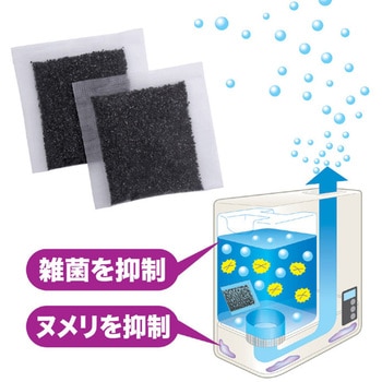 ココスミスト(加湿器用活性炭)2個入 後藤