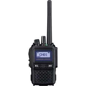 携帯型 5Wハイパワーデジタルトランシーバー YAESU(旧スタンダードホライゾン)
