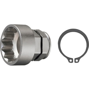 オフセットアダプター30mm用ソケット ANEX