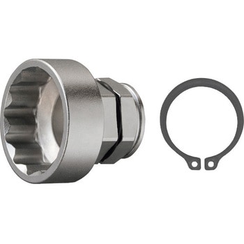 オフセットアダプター30mm用ソケット ANEX