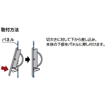 ワンタッチ回転ハンドル シブタニ