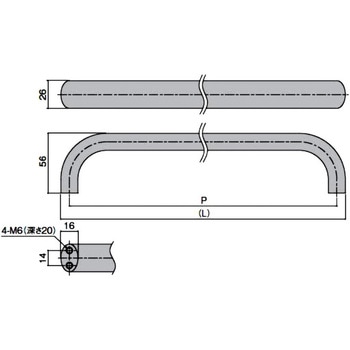 アルミグリップ - シブタニ