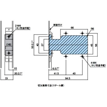プッシュラッチ シブタニ
