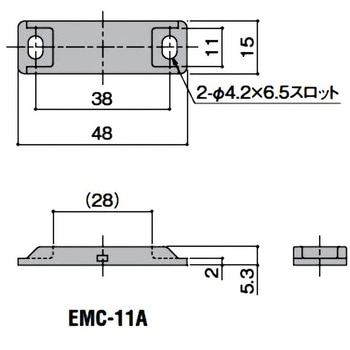 マグネットキャッチ受け シブタニ
