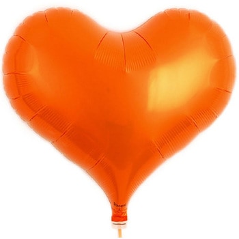 71883 ジェリーハートバルーン14インチ 1個 アーテック[学校教材・教育