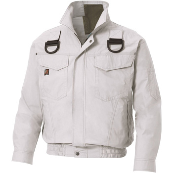 空調風神服 フルハーネス用長袖ブルゾン (服のみ) (旧KU91400G) サンエス