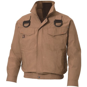 空調風神服 フルハーネス用長袖ブルゾン (服のみ) (旧KU91400G) サンエス