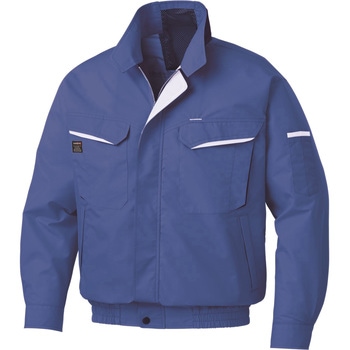 空調風神服 ファンネット付長袖ブルゾン (服のみ) (旧KU90470V) サンエス