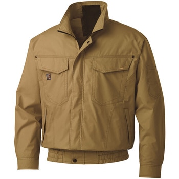 空調風神服 ファンネット付長袖ブルゾン (服のみ) (旧KU91400V) サンエス