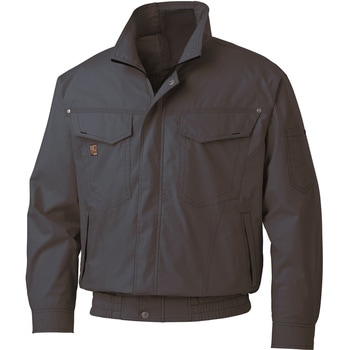 空調風神服 ファンネット付長袖ブルゾン (服のみ) (旧KU91400V) サンエス