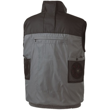 空調風神服 フルハーネス用ベスト (服のみ) (旧KU95990G) サンエス