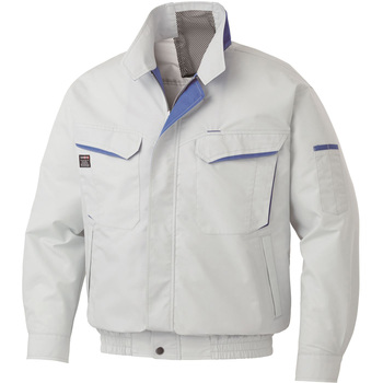空調風神服 ファンネット付長袖ブルゾン (服のみ) (旧KU90470V) サンエス