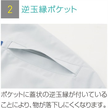 空調風神服 ファンネット付長袖ブルゾン (服のみ) (旧KU90470V) サンエス
