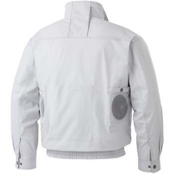 空調風神服 ファンネット付長袖ブルゾン (服のみ) (旧KU91400V) サンエス