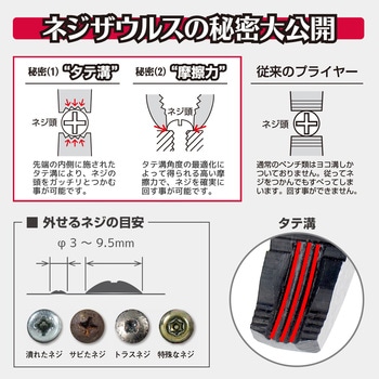 ネジザウルスSE エンジニア