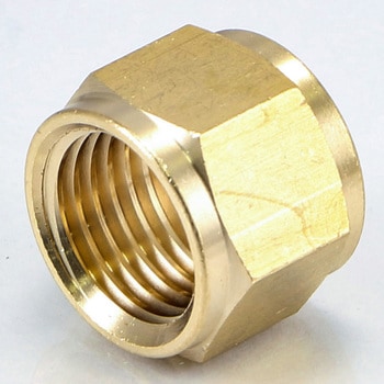 Fittings ホースジョイント用袋ナット C3604(RoHS指令相当品) アソー