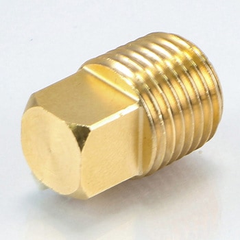 Fittings 四角プラグ C3604(RoHS指令相当品) アソー
