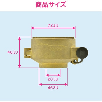 ガオナ 蛇口ロック いたずら防止 (後付け 工具不要 専用カギ) GAONA(ガオナ)