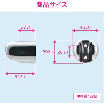 ガオナ シャワーフック (ビス止め式 金属製) GAONA(ガオナ)