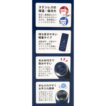 RALM ダイレクトステンレスボトル OSK