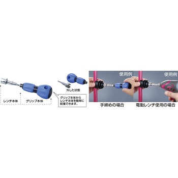 ガイシ用ドライバー 末松電子製作所