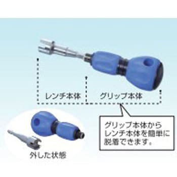 ガイシ用ドライバー 末松電子製作所