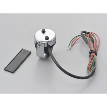 14957 HW2ボタンスイッチクラシック/クローム 1個 DAYTONA