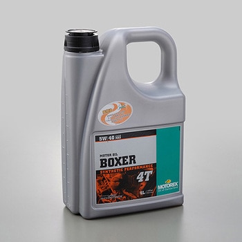 MOTOREX BOXER 5W40 4L DAYTONA(デイトナ)