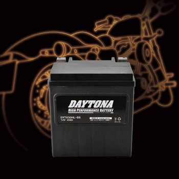 ハーレーダビッドソン用ハイパフォーマンスバッテリー DAYTONA 