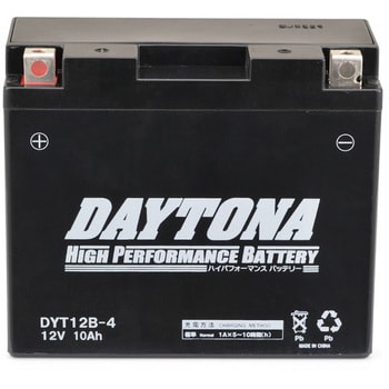 ハイパフォーマンスバッテリー DAYTONA(デイトナ) ゲルタイプ 【通販