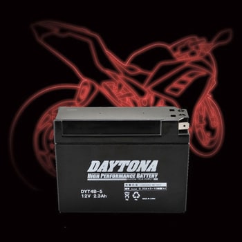 ハイパフォーマンスバッテリー DAYTONA(デイトナ) ゲルタイプ 【通販