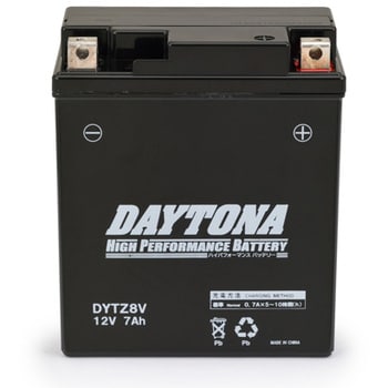 DAYTONA（バイク用品） デイトナ 95390 ハイパフォーマンスバッテリー DYTZ8V