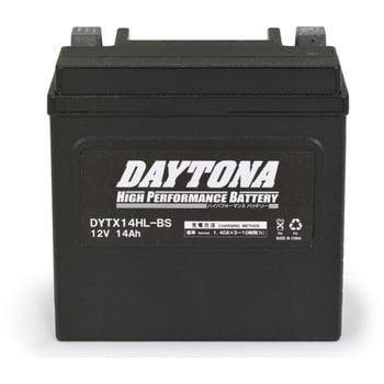 ハーレーダビッドソン用ハイパフォーマンスバッテリー DAYTONA(デイトナ) ゲルタイプ 【通販モノタロウ】