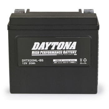 ハーレーダビッドソン用ハイパフォーマンスバッテリー DAYTONA(デイトナ)