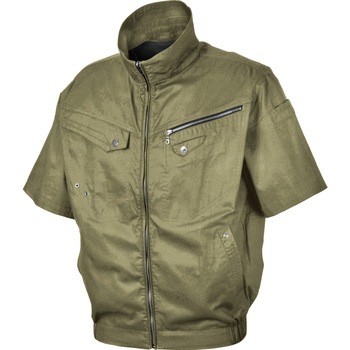 S-AIR ソリッドコットンショートジャケット 05931 (服のみ) S-AIR(シンメン)