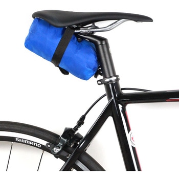 縦型軽量輪行袋 エンド金具、フレームカバー・スプロケットカバー・輪行マニュアル付属 R250