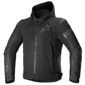 - ZACA AIR JACKET Alpinestars(�A���p�C���X�^�[�Y) �FBLACK BLACK 53307085