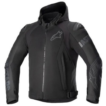 - ZACA AIR JACKET Alpinestars(�A���p�C���X�^�[�Y) �FBLACK BLACK 53307119