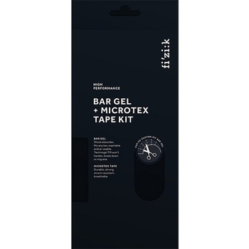 マイクロテックスタッキー バーテープ アンド バーゲル FIZIK
