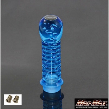 DENMA 改 シフトノブ 泡 150mm 変換アダプター付き MAD MAX(マッドマックス)